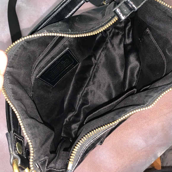 Coach Poppy Daisy Liquid Gloss Crossbody Handbag - Picture 6 of 9